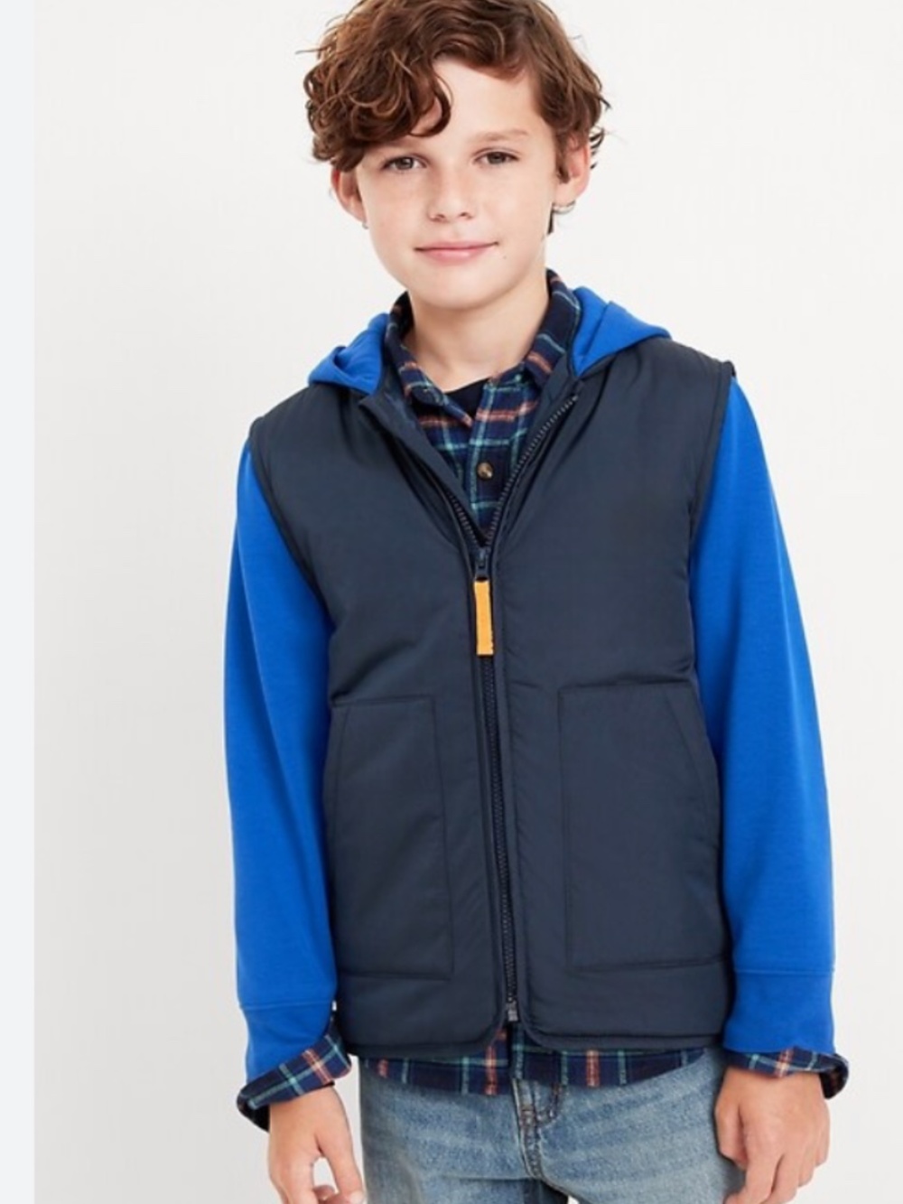 OLD NAVY active dynamic fleece jacket